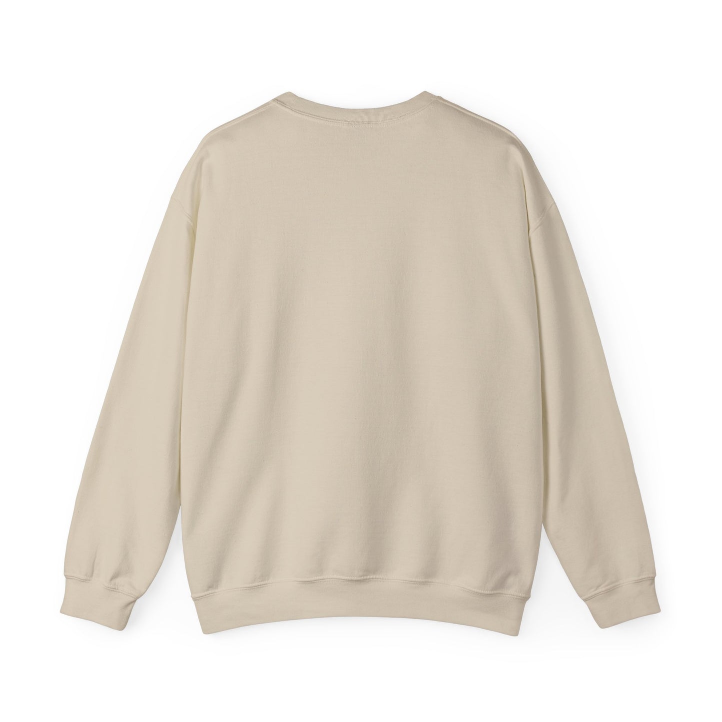 Not Sorry Heavy Blend Sweatshirt Black Letters