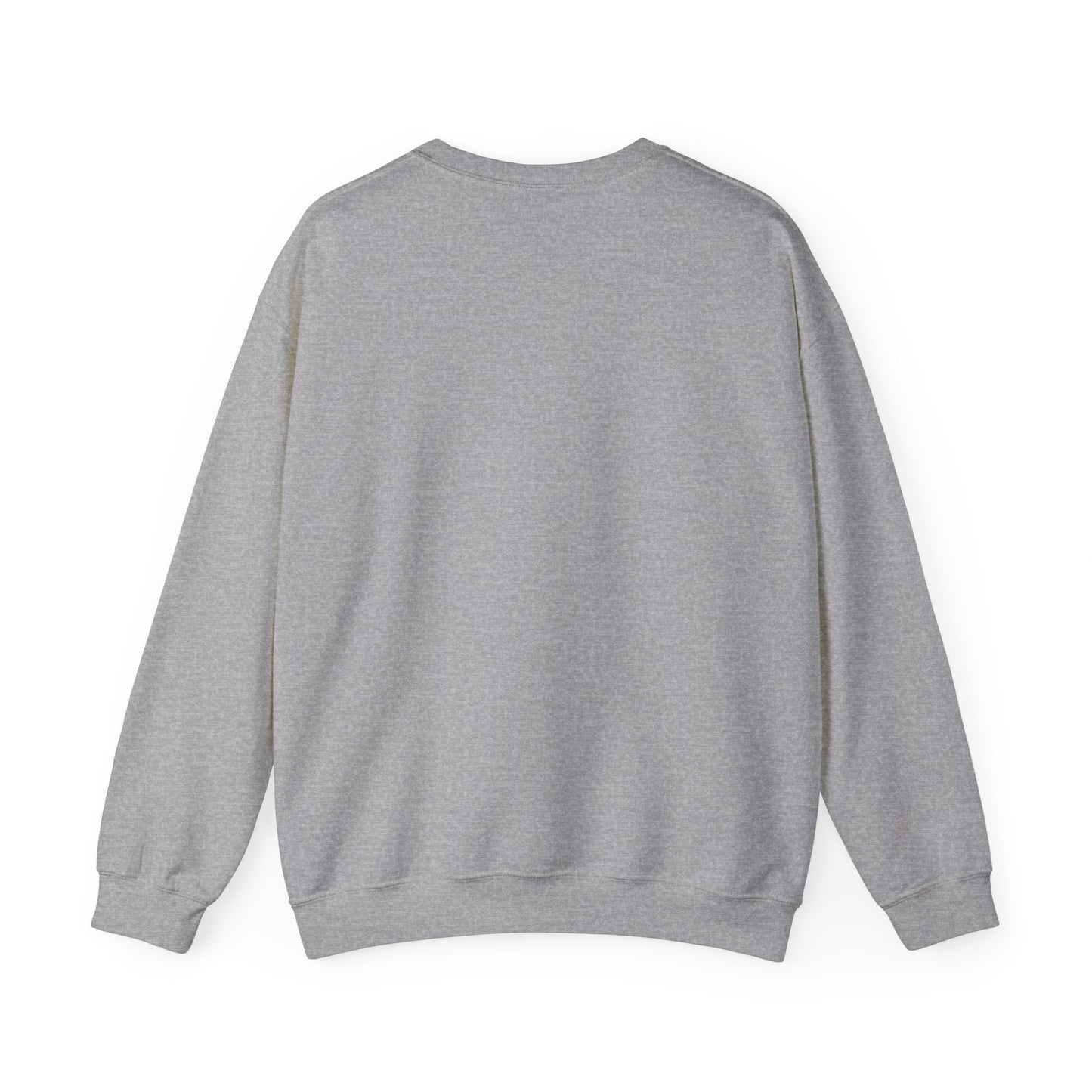 Not Sorry Heavy Blend Sweatshirt Black Letters