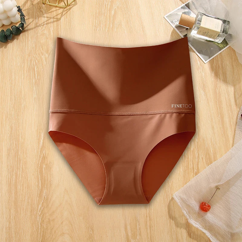 Seamless High-Waist Tummy Control & Hip-Lift Shaper Briefs