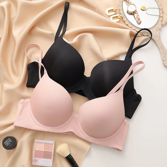 Seamless Push-Up Underwire T-Shirt Bra