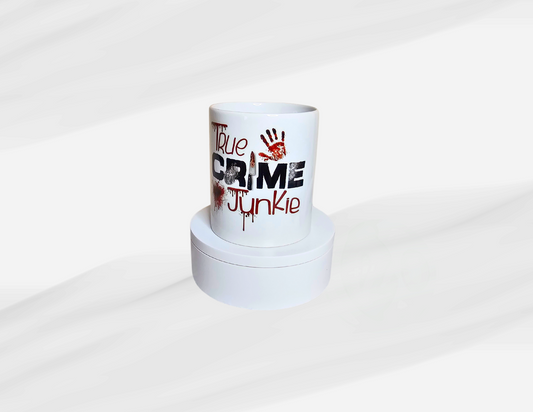 True Crime Junkie Mug