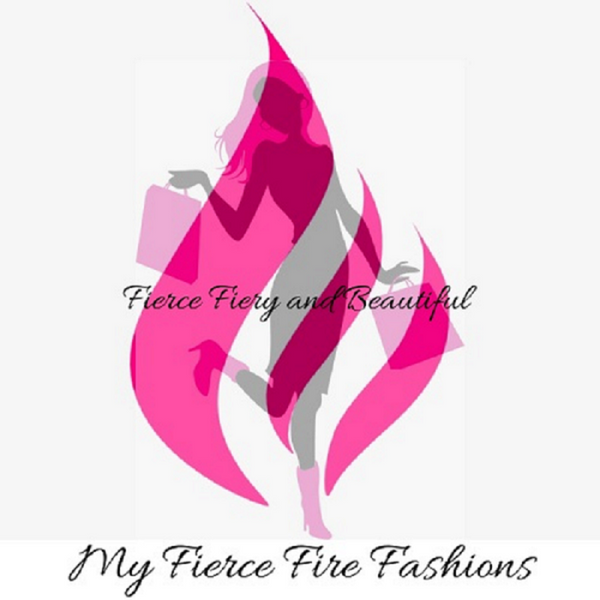 My Fierce Fire Fashions logo