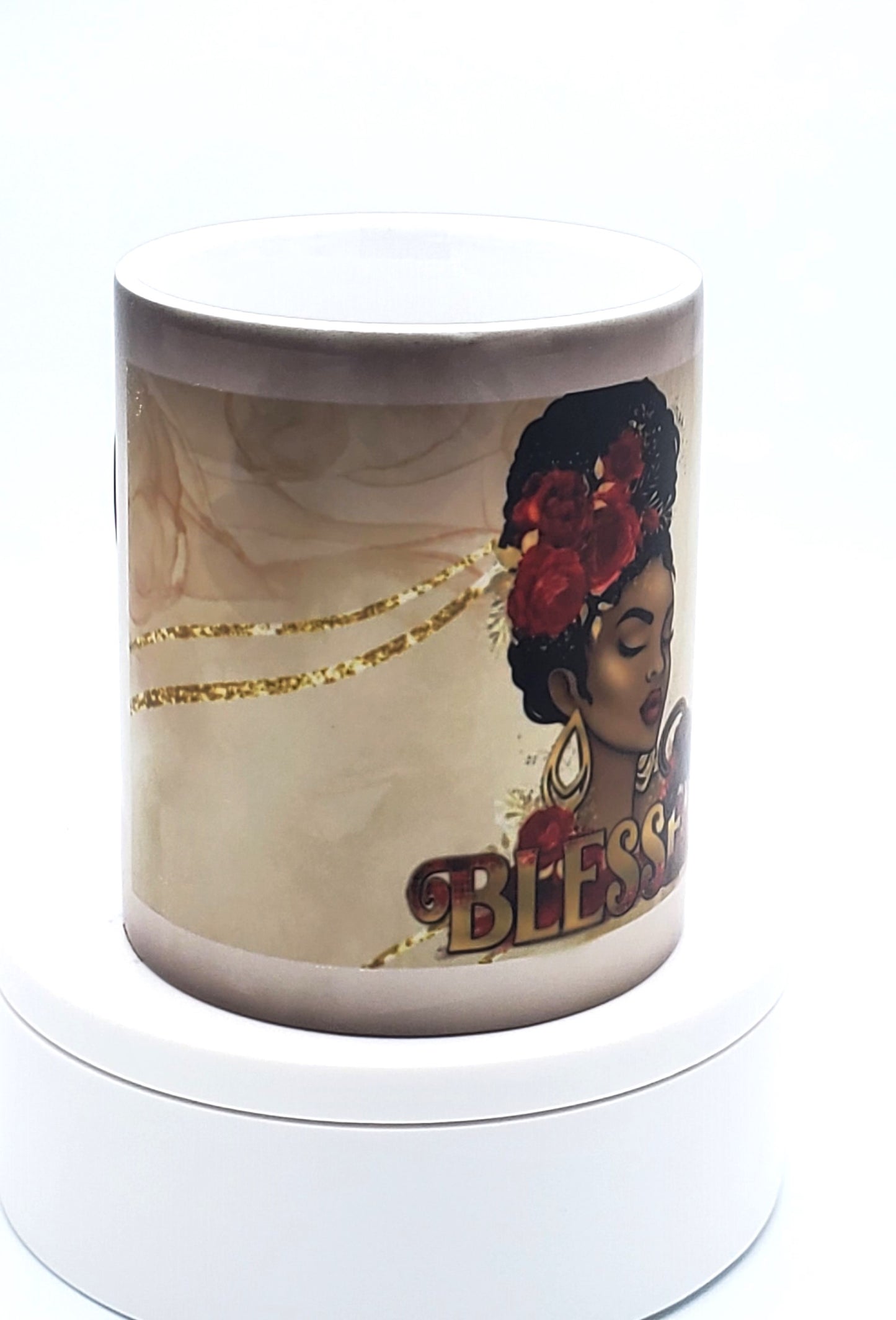 Blessed Color Changing Mugs - myfiercefirefashions