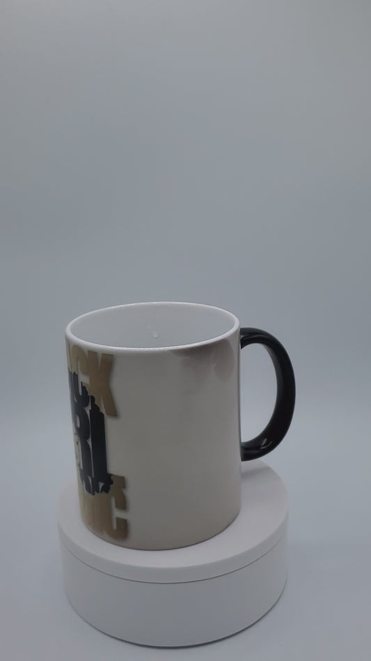 Black Girl Magic Color Changing Coffee Mug