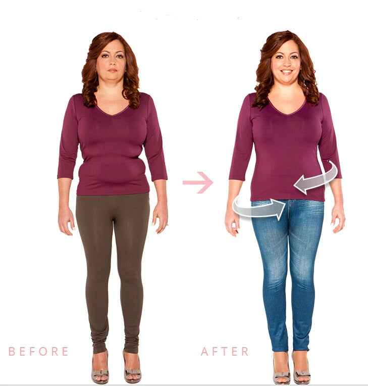 Blue Jean Jeggings - myfiercefirefashions