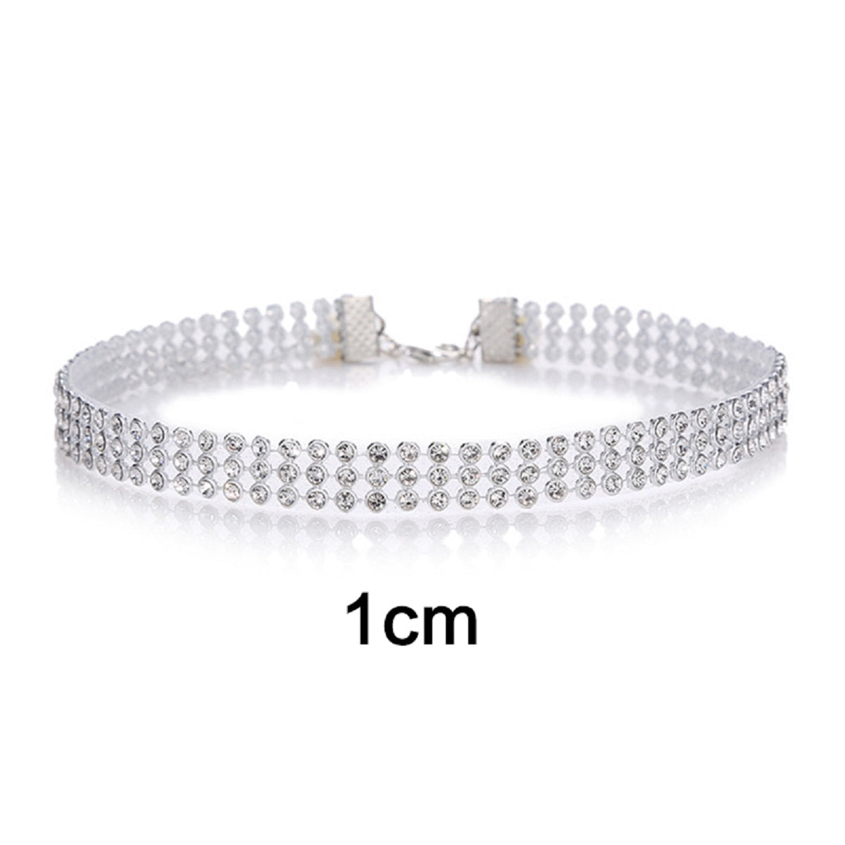 Crystal Choker - myfiercefirefashions