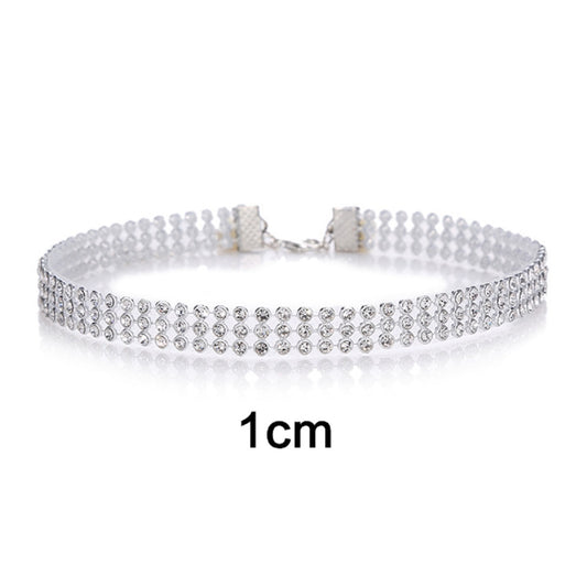 Crystal Choker - myfiercefirefashions