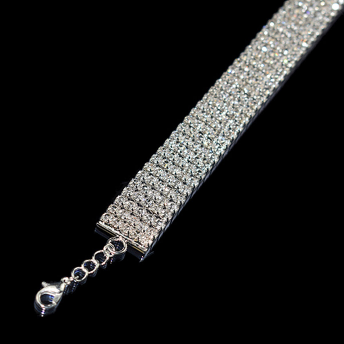 Crystal Choker - myfiercefirefashions