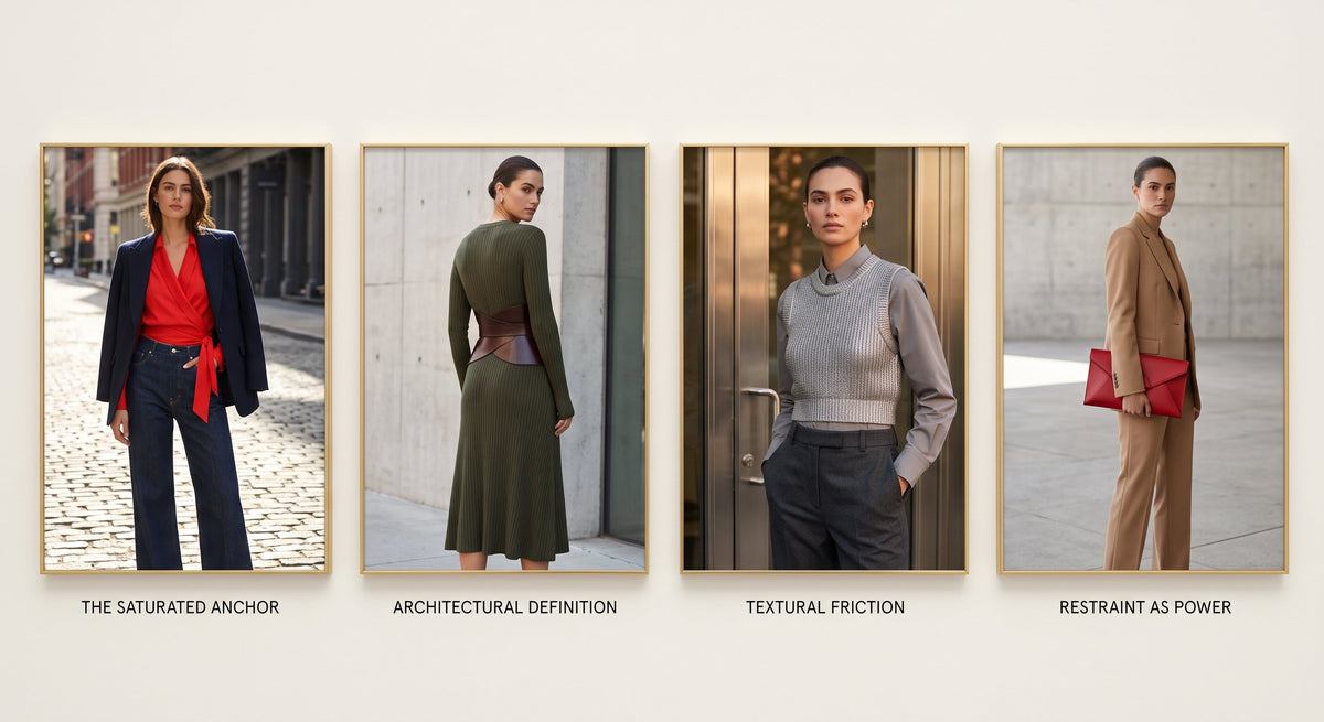 Red Isn’t Just a Color—It’s an Energy: How to Wear Bold Hues When You’re Used to Neutrals