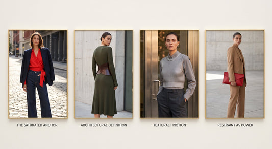 Red Isn’t Just a Color—It’s an Energy: How to Wear Bold Hues When You’re Used to Neutrals