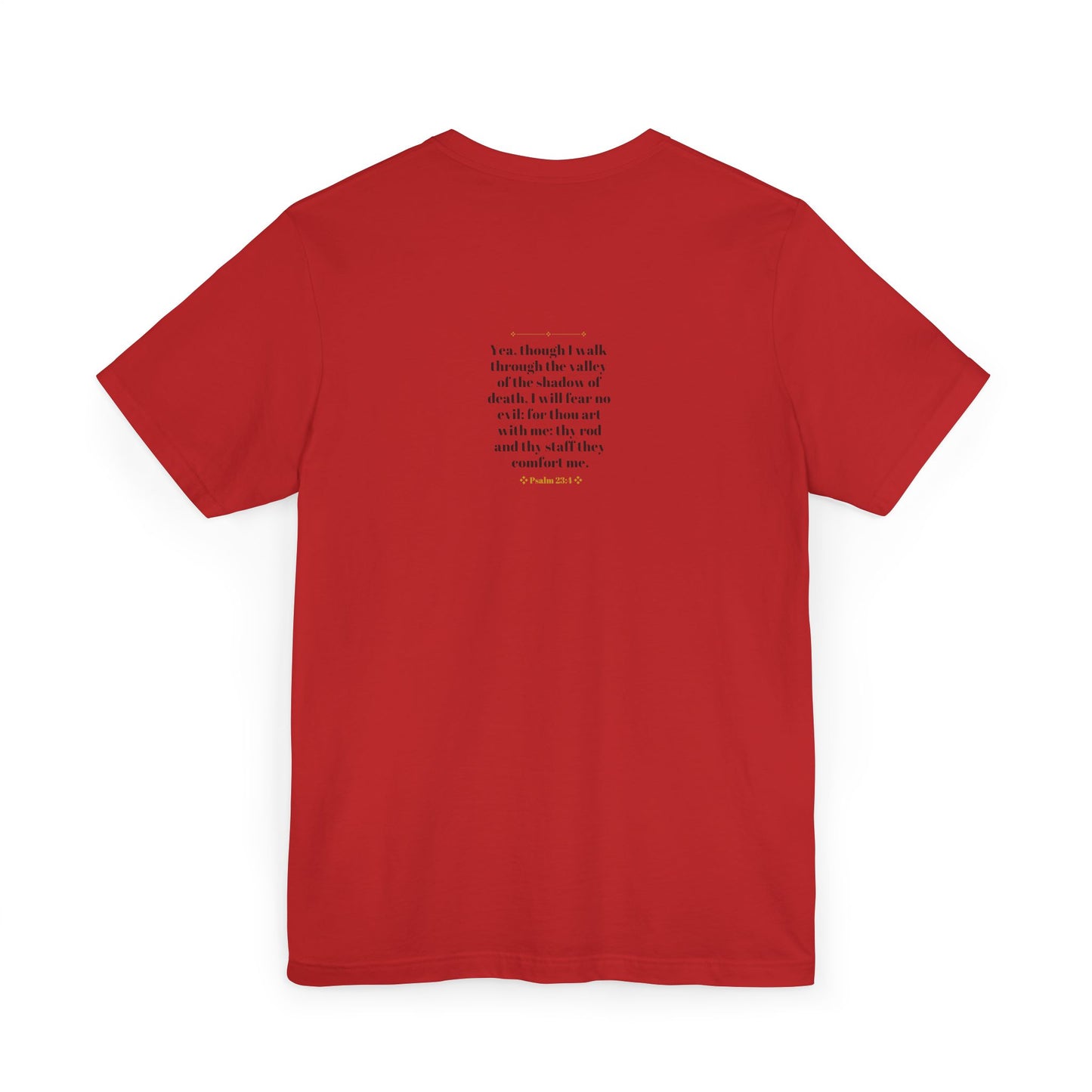 Half Holy & Half Hood Lion Graphic T-Shirt — Faith-Inspired Urban Christian Tee