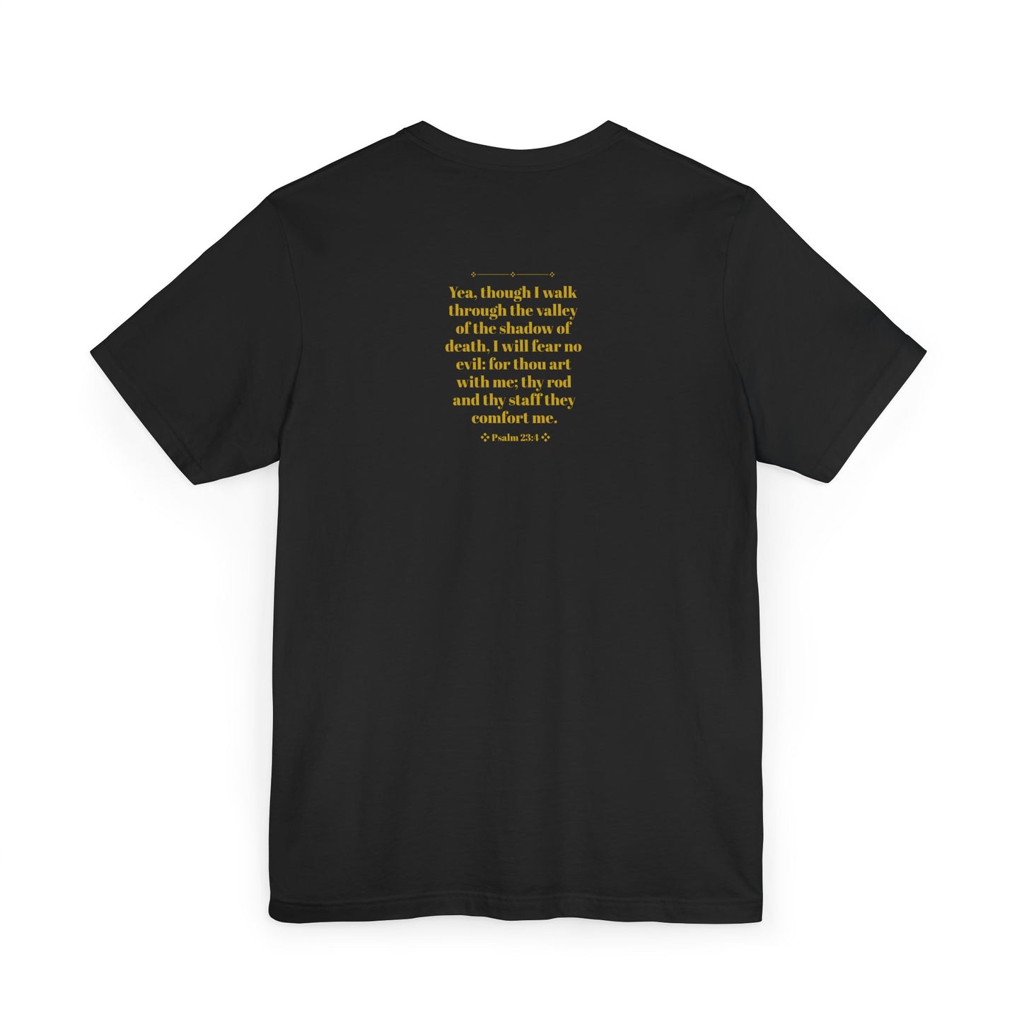 Half Holy & Half Hood Lion Graphic T-Shirt — Faith-Inspired Urban Christian Tee