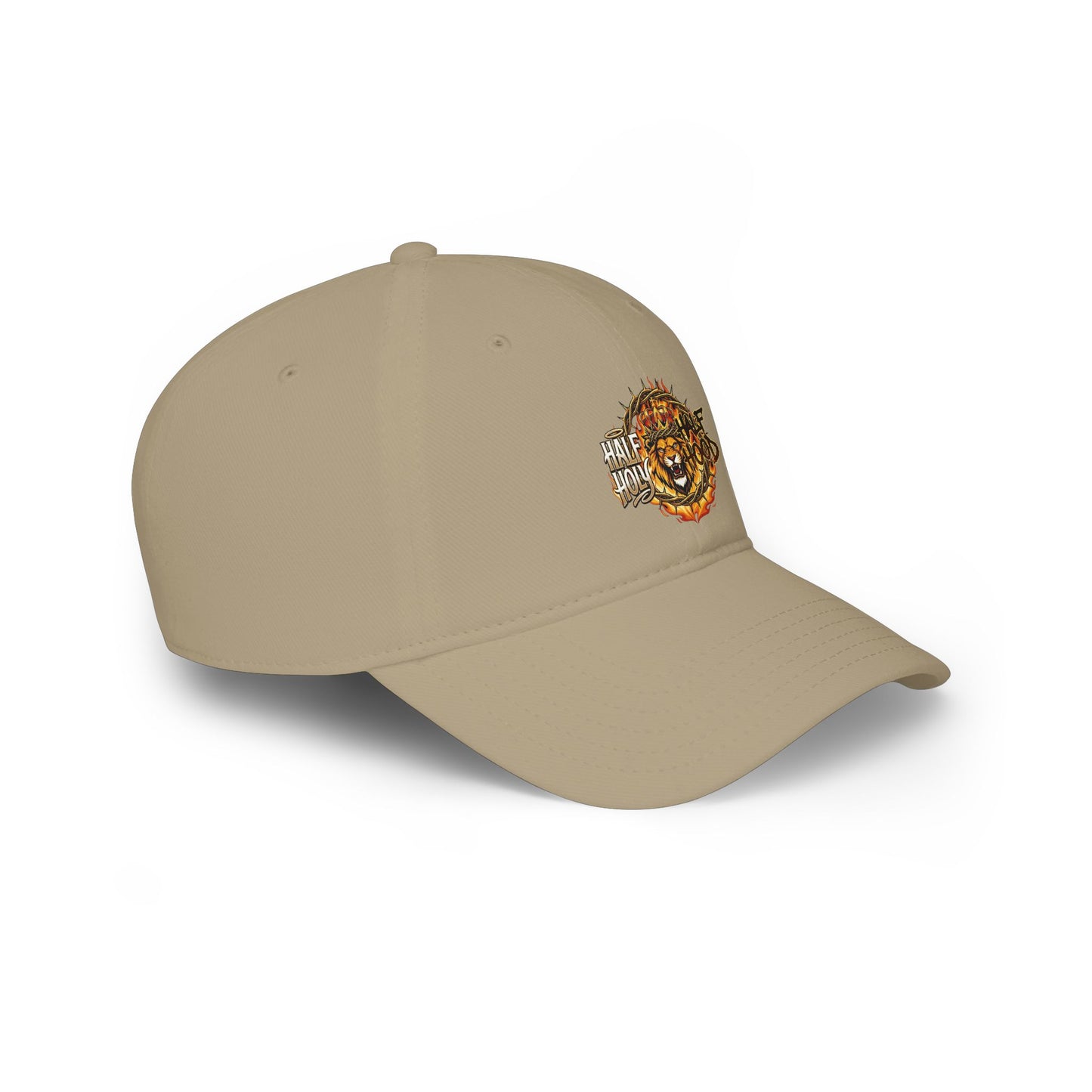 THE UNAPOLOGETIC CROWN: THE "HALF HOLY HALF HOOD" LOW-PROFILE BASEBALL CAP
