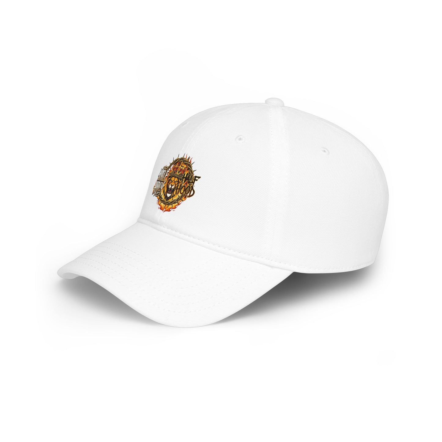 THE UNAPOLOGETIC CROWN: THE "HALF HOLY HALF HOOD" LOW-PROFILE BASEBALL CAP