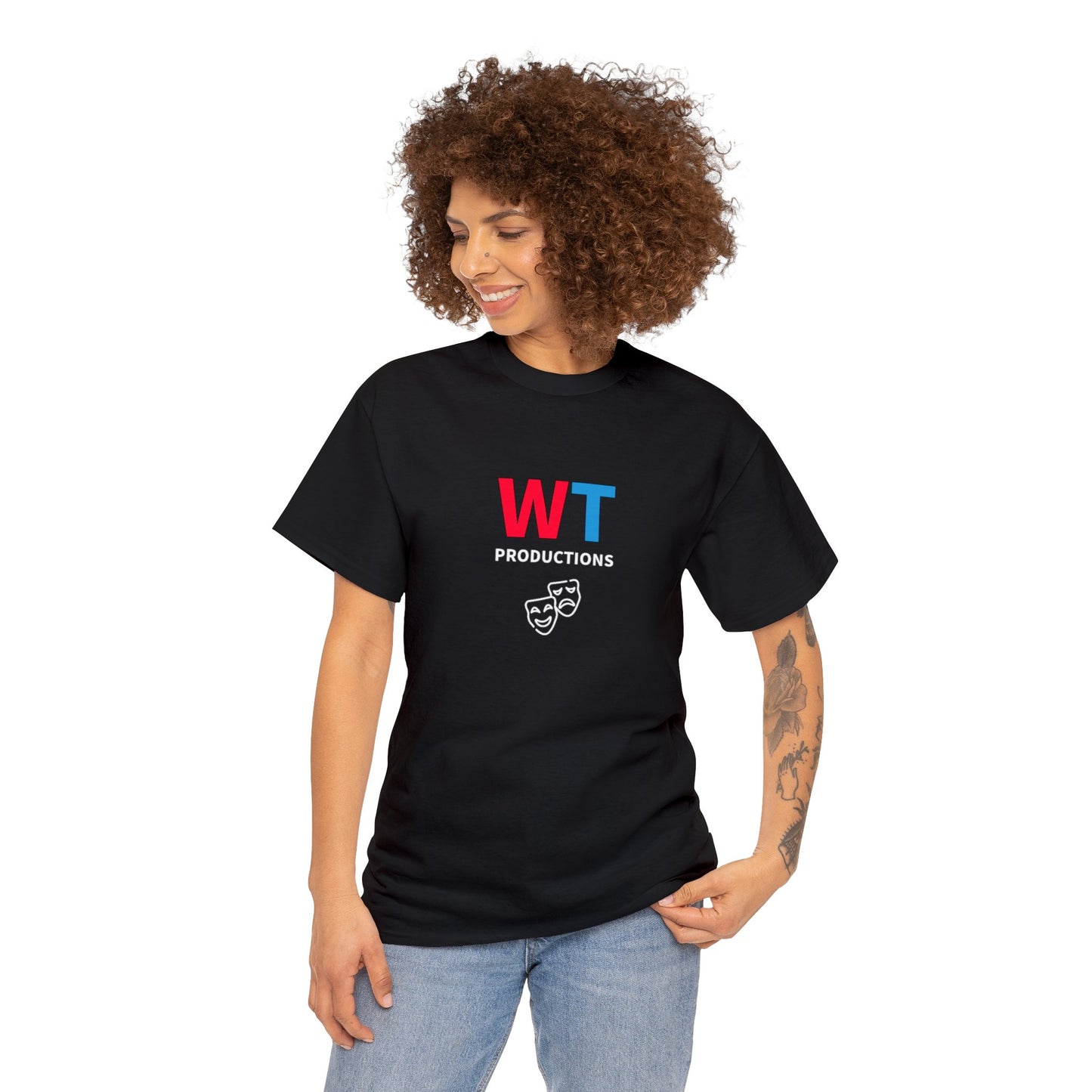 WT productions Heavy Cotton Tee
