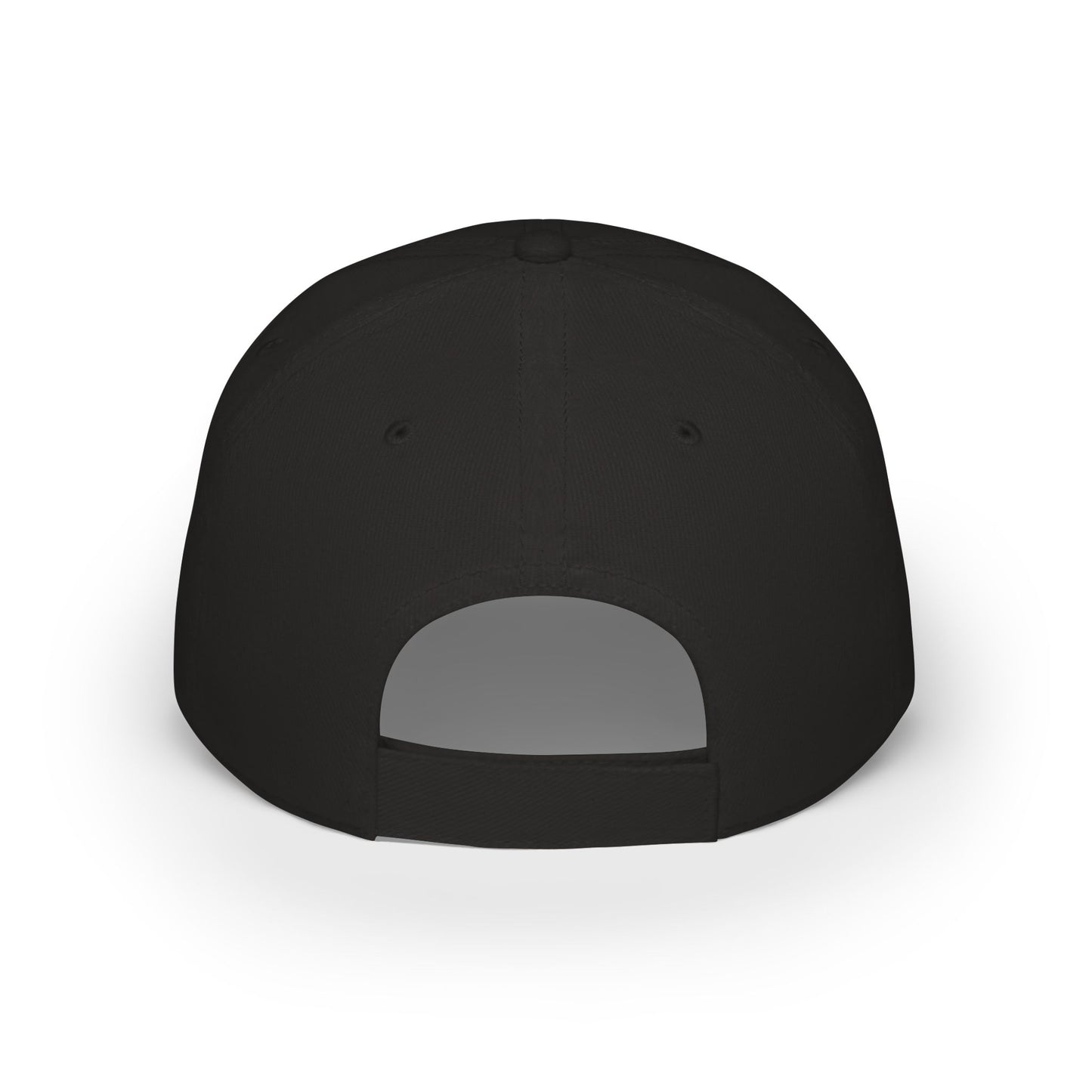 THE UNAPOLOGETIC CROWN: THE "HALF HOLY HALF HOOD" LOW-PROFILE BASEBALL CAP