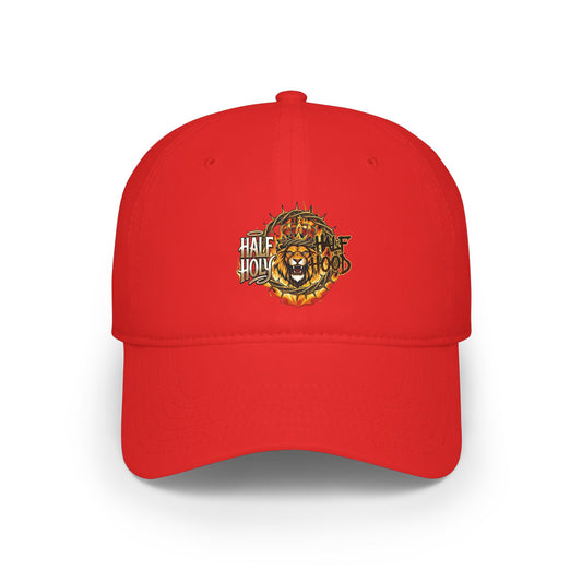 THE UNAPOLOGETIC CROWN: THE "HALF HOLY HALF HOOD" LOW-PROFILE BASEBALL CAP