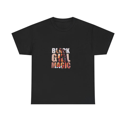 Black Girl Magic Heavy Cotton Tee