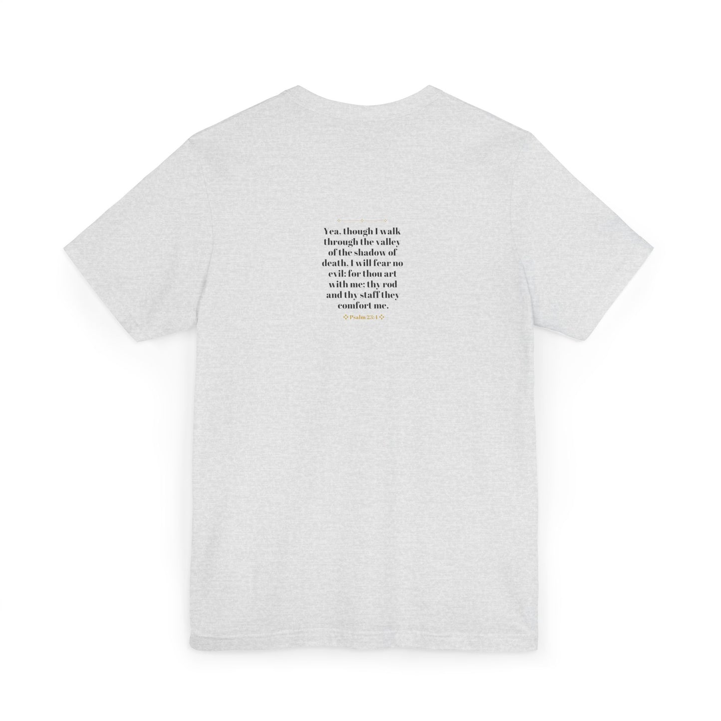Half Holy & Half Hood Lion Graphic T-Shirt — Faith-Inspired Urban Christian Tee