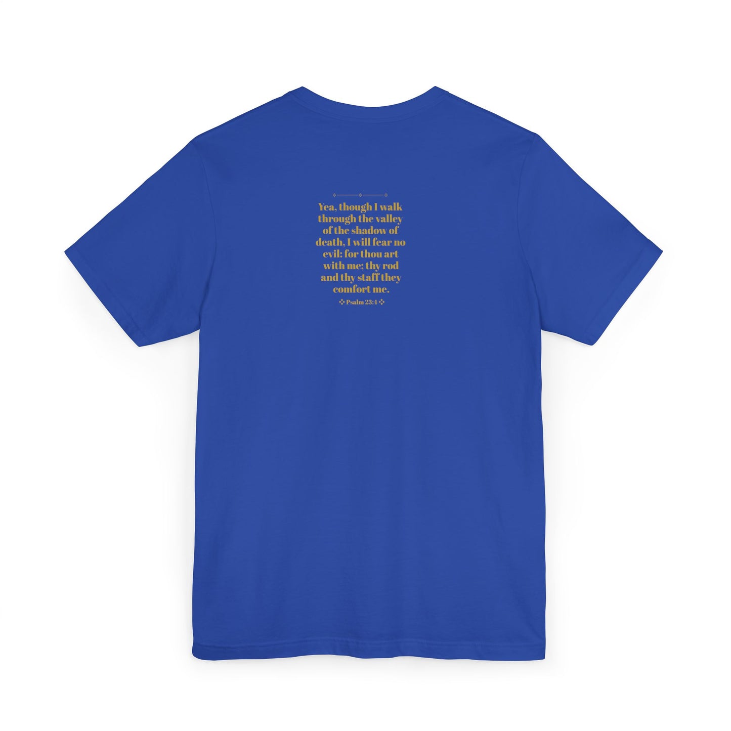 Half Holy & Half Hood Lion Graphic T-Shirt — Faith-Inspired Urban Christian Tee
