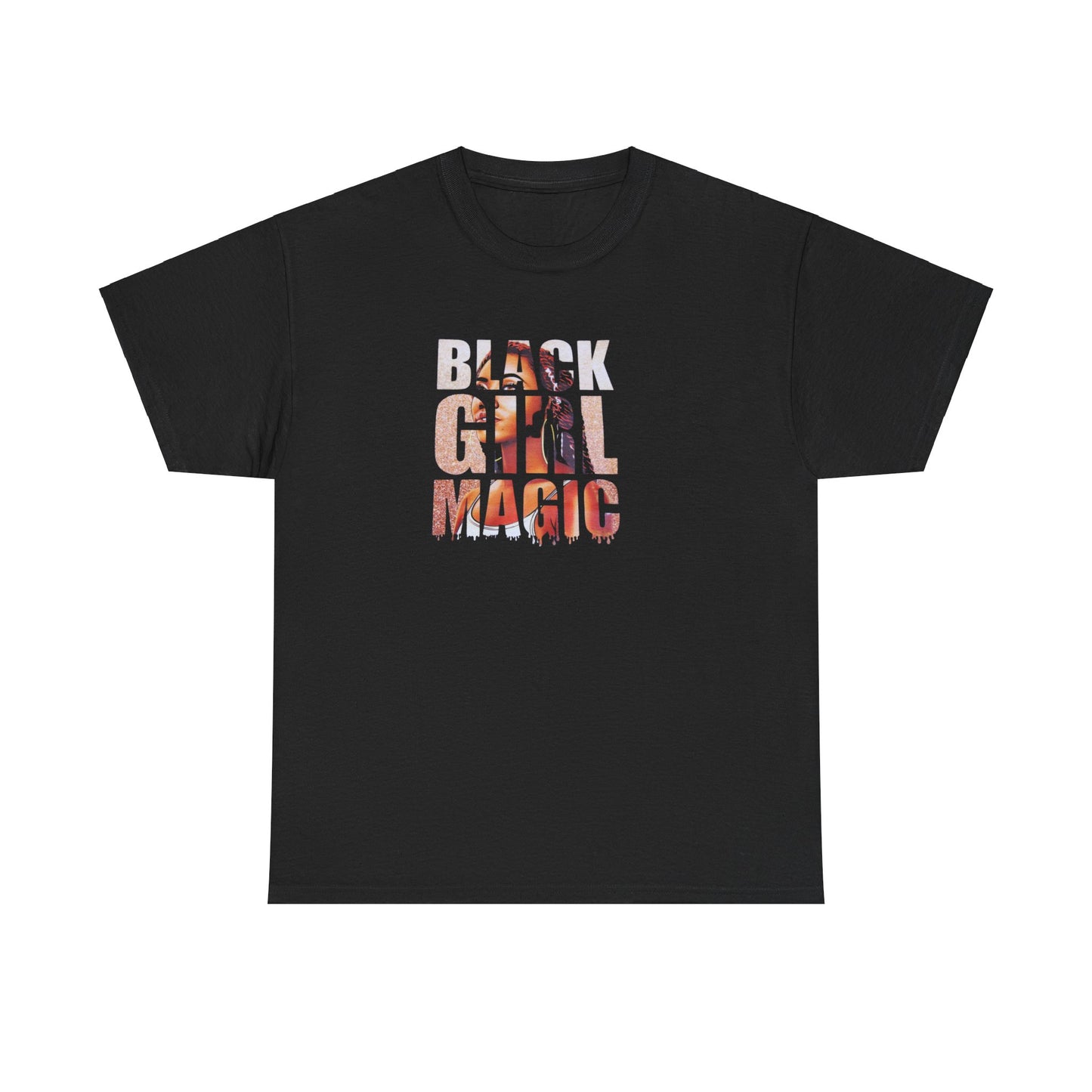Black Girl Magic Heavy Cotton Tee