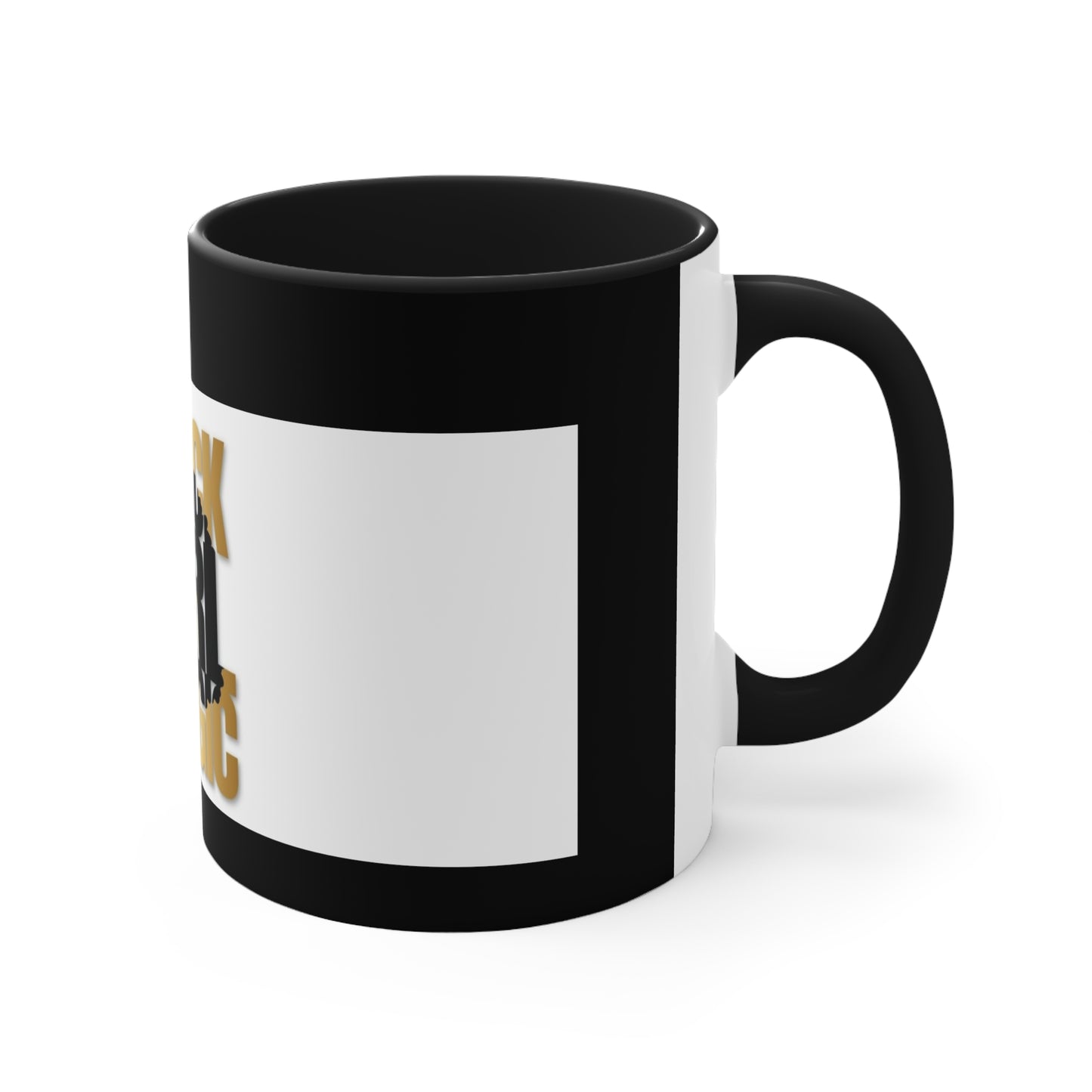 Black Girl Magic Accent Coffee Mug, 11oz