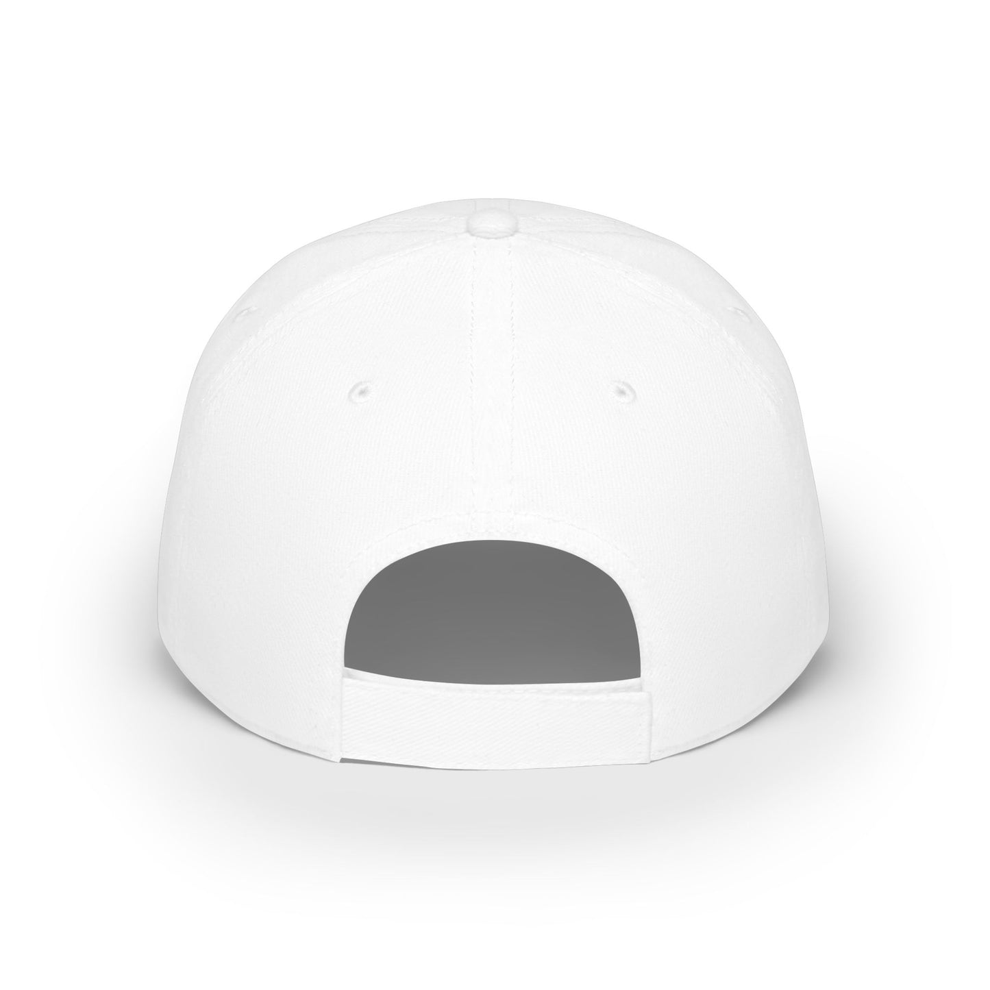 THE UNAPOLOGETIC CROWN: THE "HALF HOLY HALF HOOD" LOW-PROFILE BASEBALL CAP