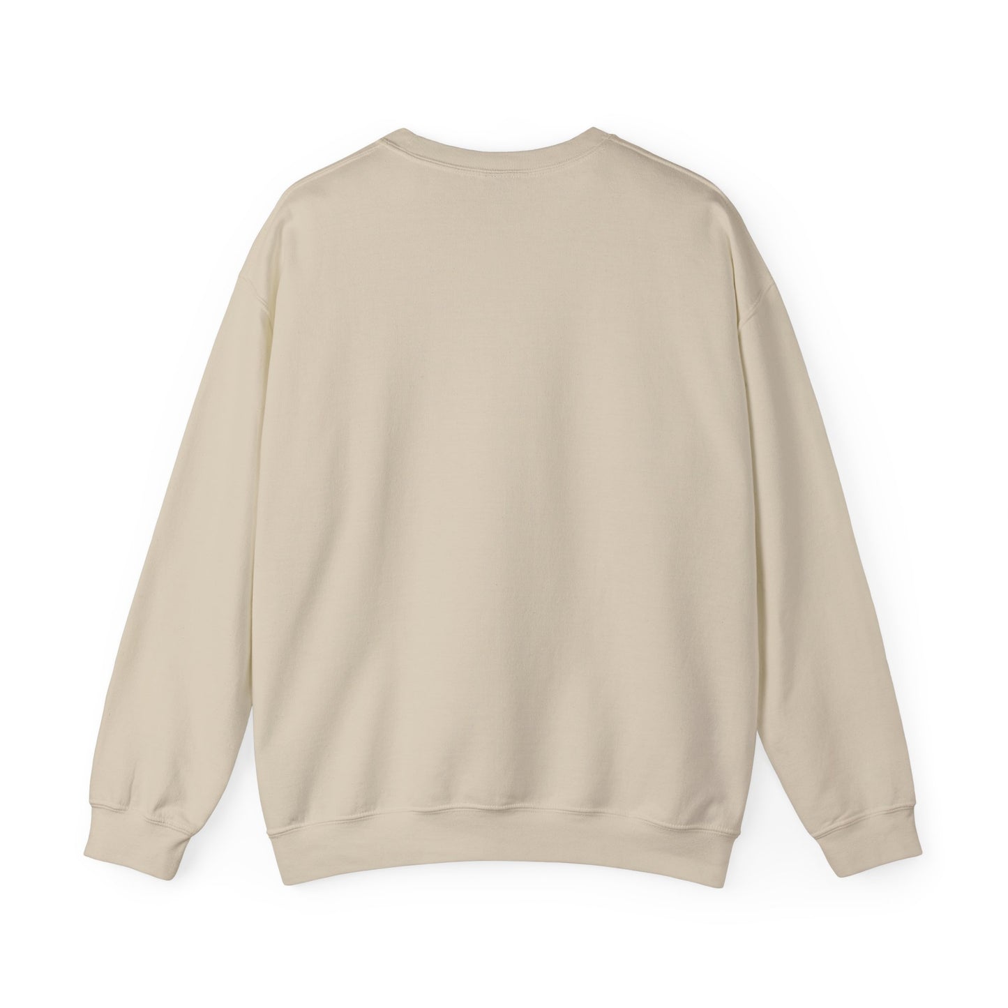Not Sorry Heavy Blend Sweatshirt Black Letters