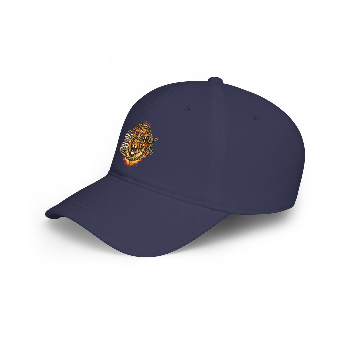 THE UNAPOLOGETIC CROWN: THE "HALF HOLY HALF HOOD" LOW-PROFILE BASEBALL CAP