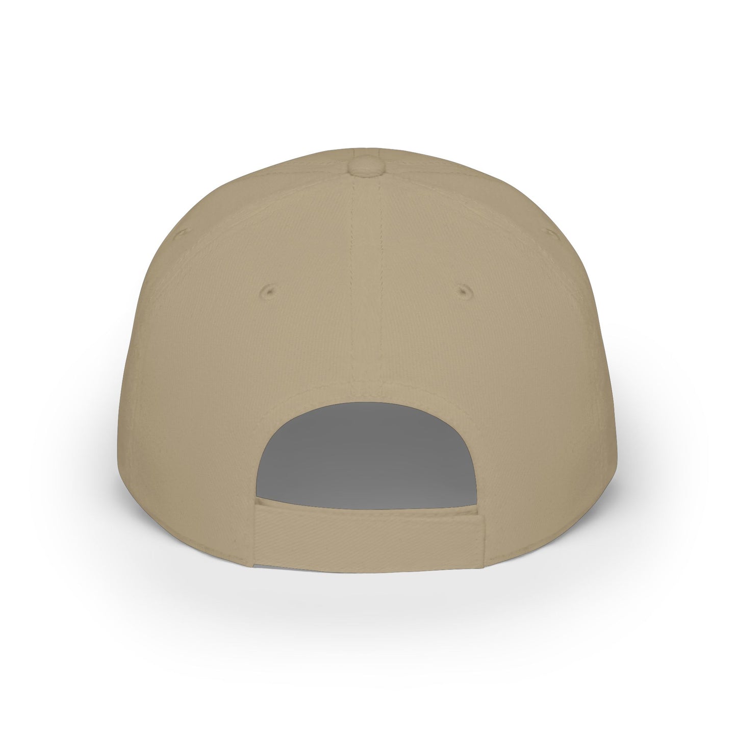 THE UNAPOLOGETIC CROWN: THE "HALF HOLY HALF HOOD" LOW-PROFILE BASEBALL CAP