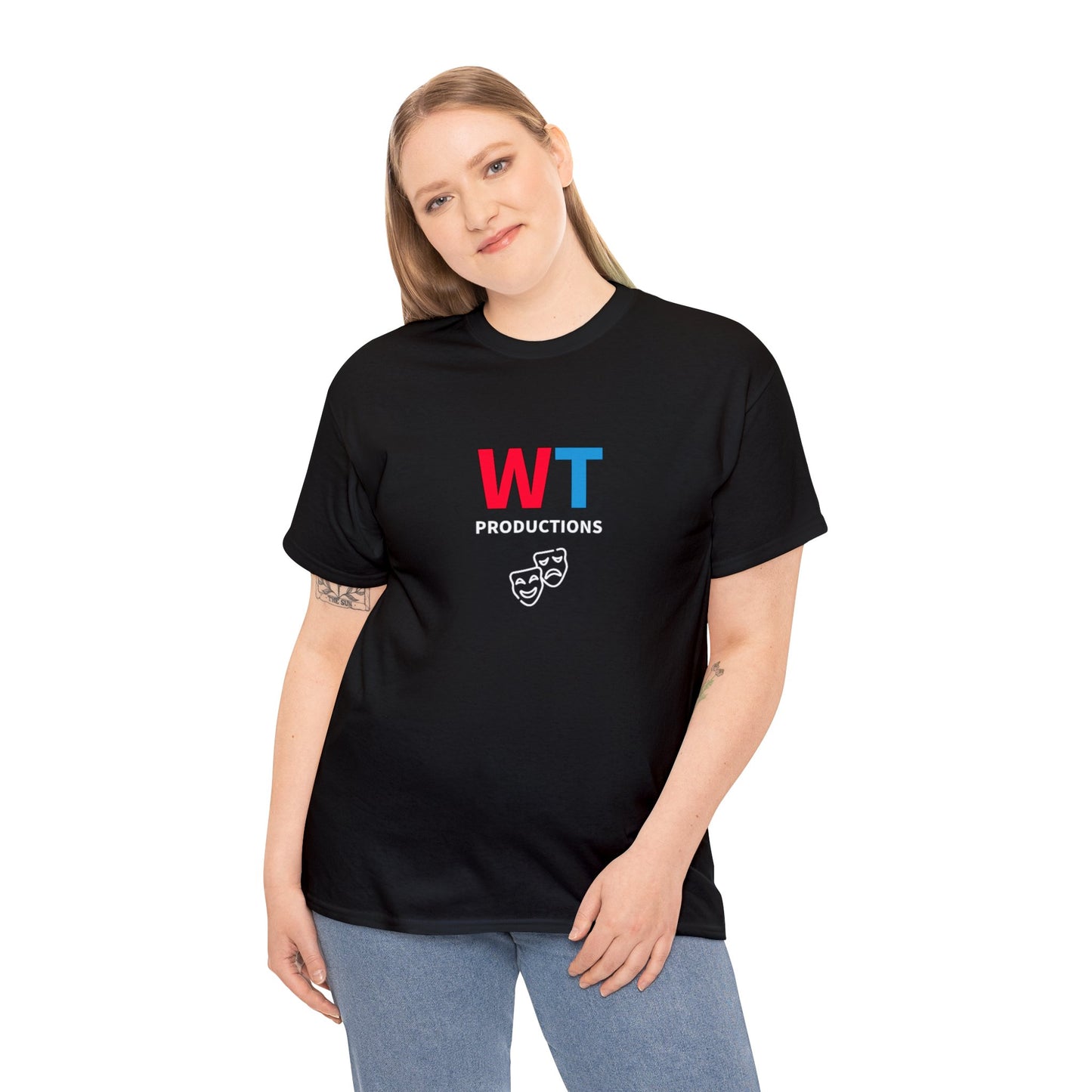 WT productions Heavy Cotton Tee