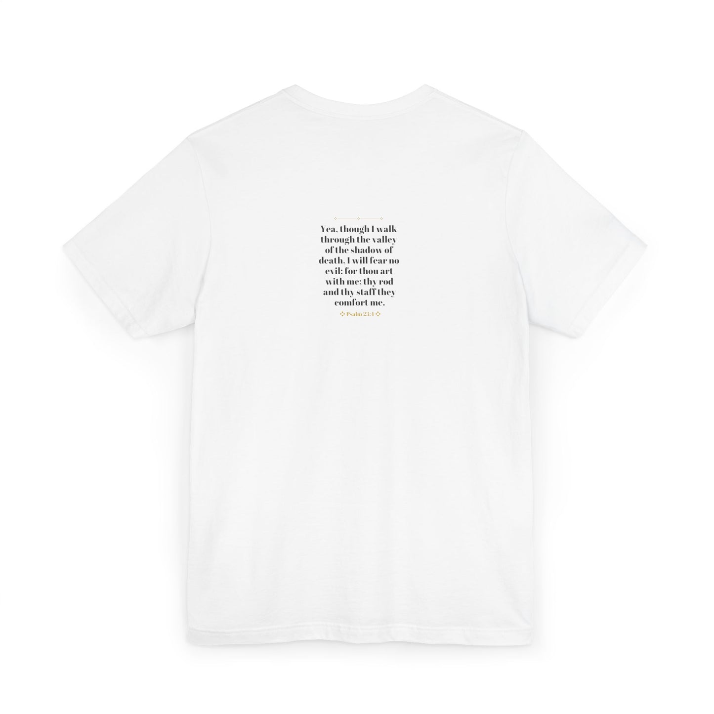 Half Holy & Half Hood Lion Graphic T-Shirt — Faith-Inspired Urban Christian Tee