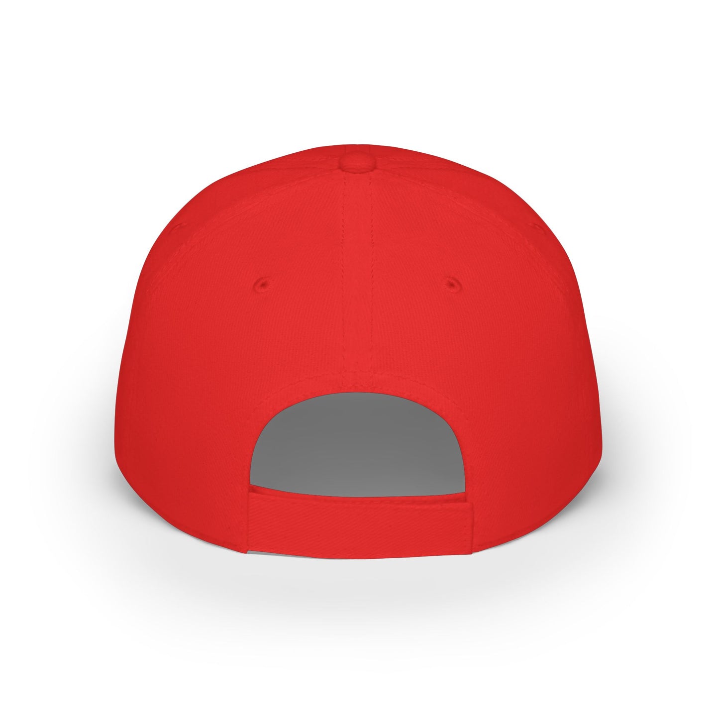 THE UNAPOLOGETIC CROWN: THE "HALF HOLY HALF HOOD" LOW-PROFILE BASEBALL CAP