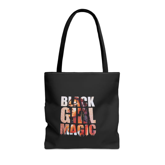 Black Girl Magic Tote Bag