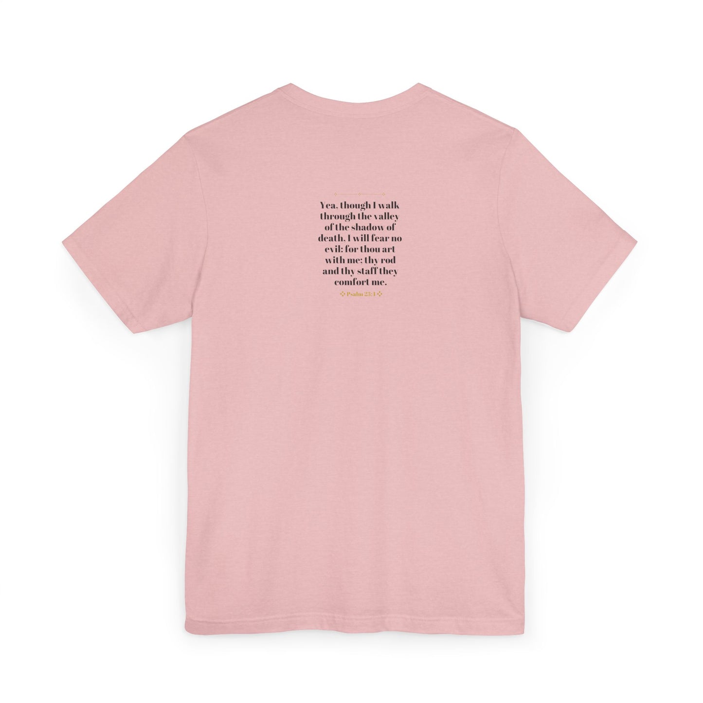 Half Holy & Half Hood Lion Graphic T-Shirt — Faith-Inspired Urban Christian Tee