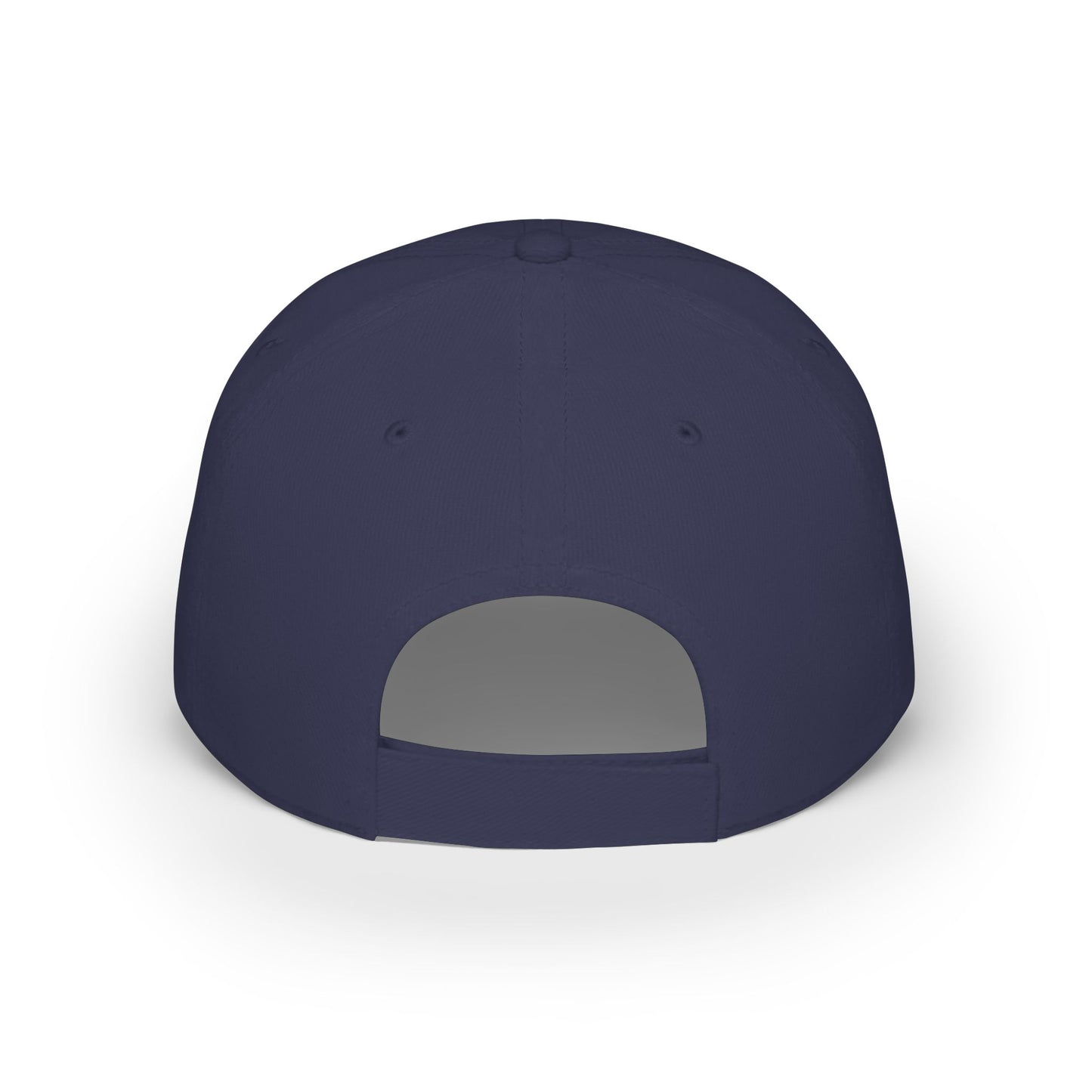 THE UNAPOLOGETIC CROWN: THE "HALF HOLY HALF HOOD" LOW-PROFILE BASEBALL CAP