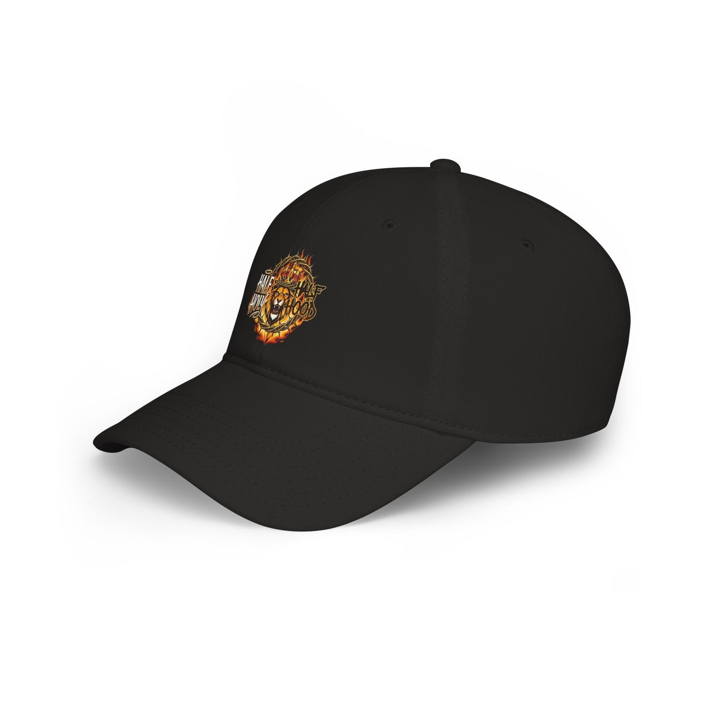 THE UNAPOLOGETIC CROWN: THE "HALF HOLY HALF HOOD" LOW-PROFILE BASEBALL CAP