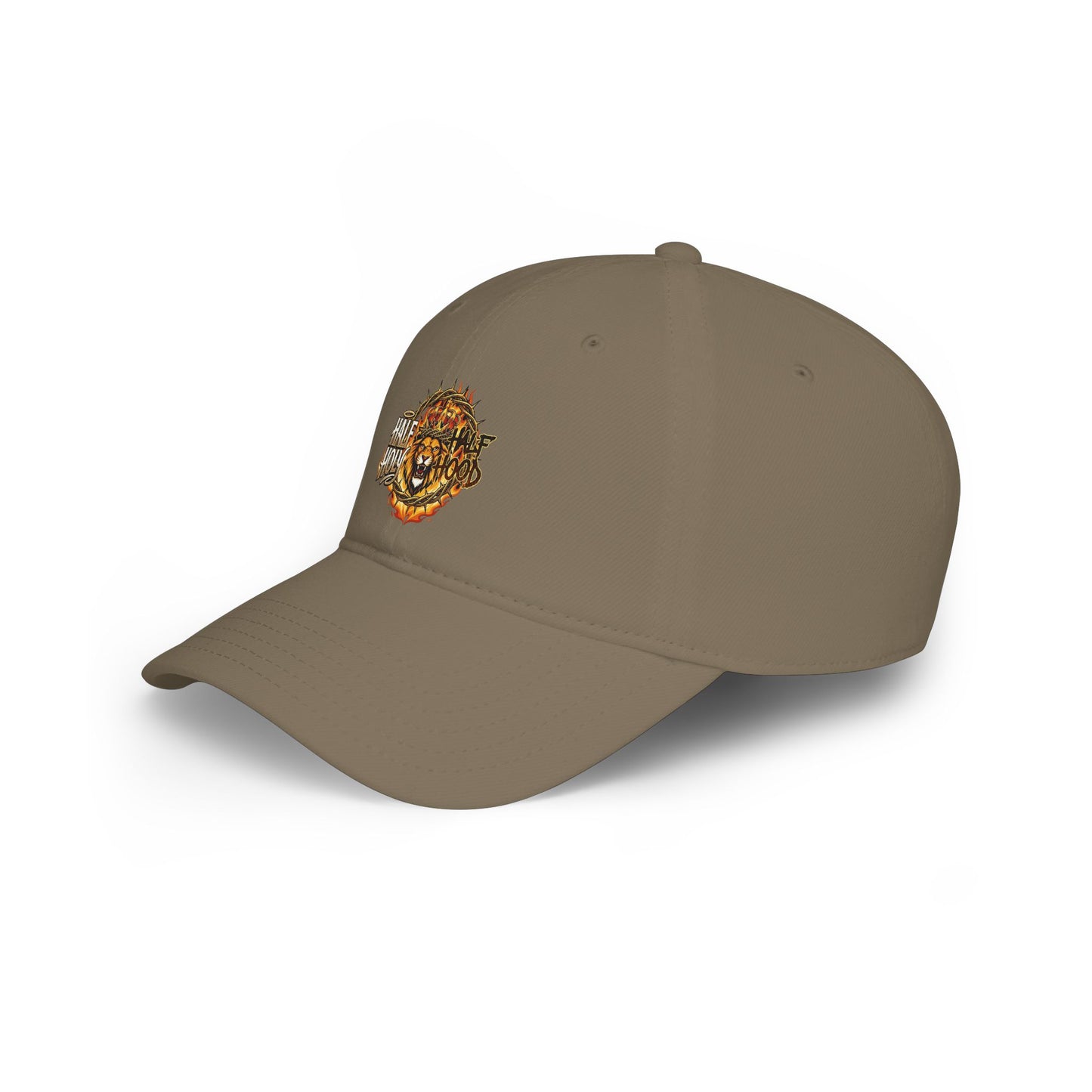 THE UNAPOLOGETIC CROWN: THE "HALF HOLY HALF HOOD" LOW-PROFILE BASEBALL CAP