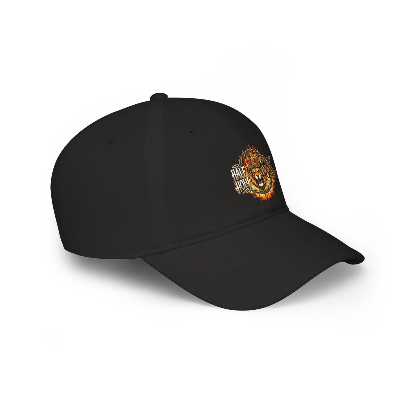 THE UNAPOLOGETIC CROWN: THE "HALF HOLY HALF HOOD" LOW-PROFILE BASEBALL CAP