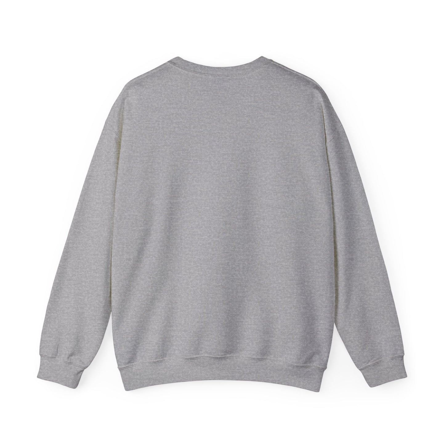 Not Sorry Heavy Blend Sweatshirt Black Letters