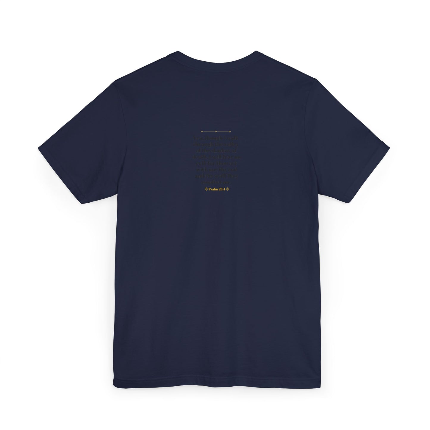 Half Holy & Half Hood Lion Graphic T-Shirt — Faith-Inspired Urban Christian Tee