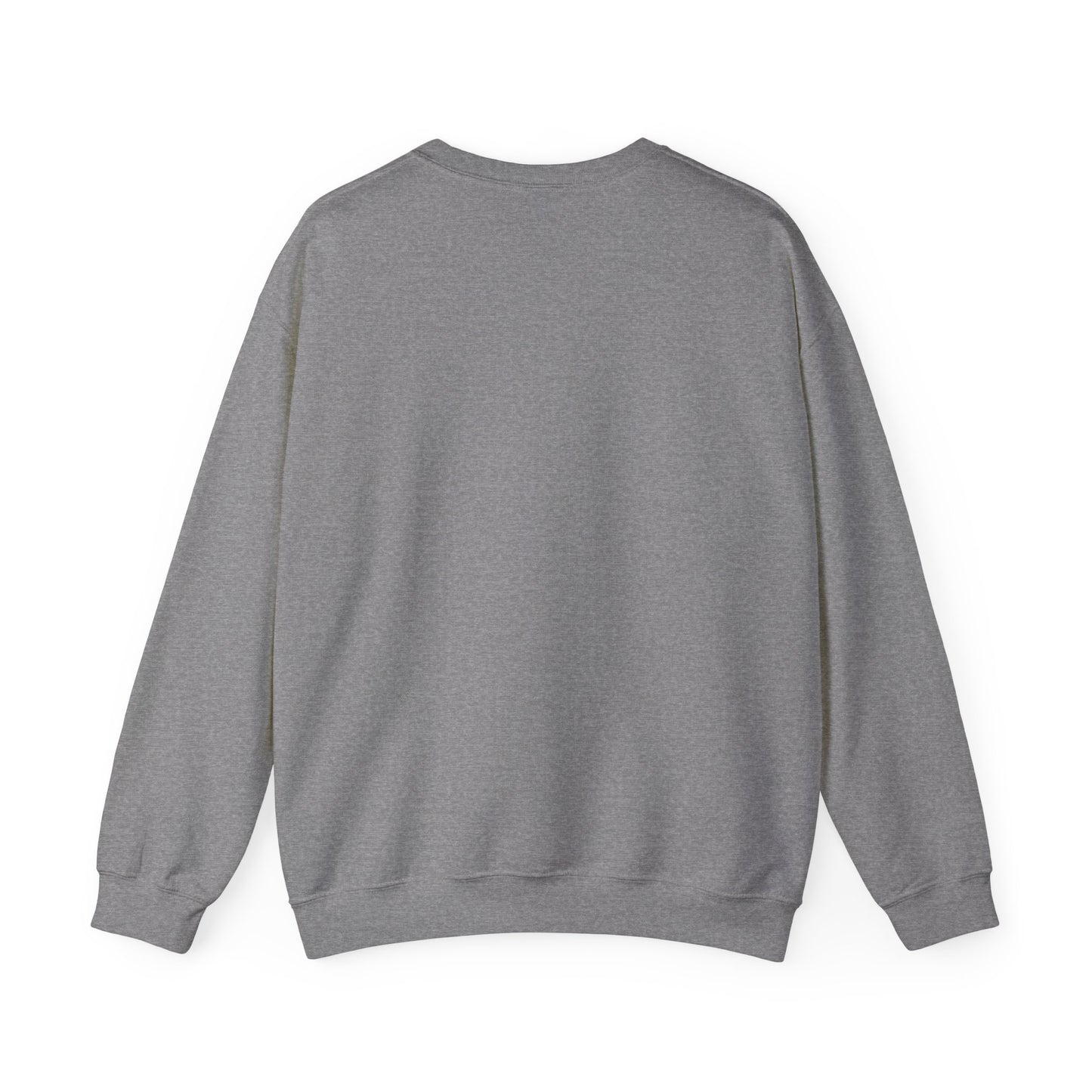 Not Sorry Heavy Blend Sweatshirt Black Letters