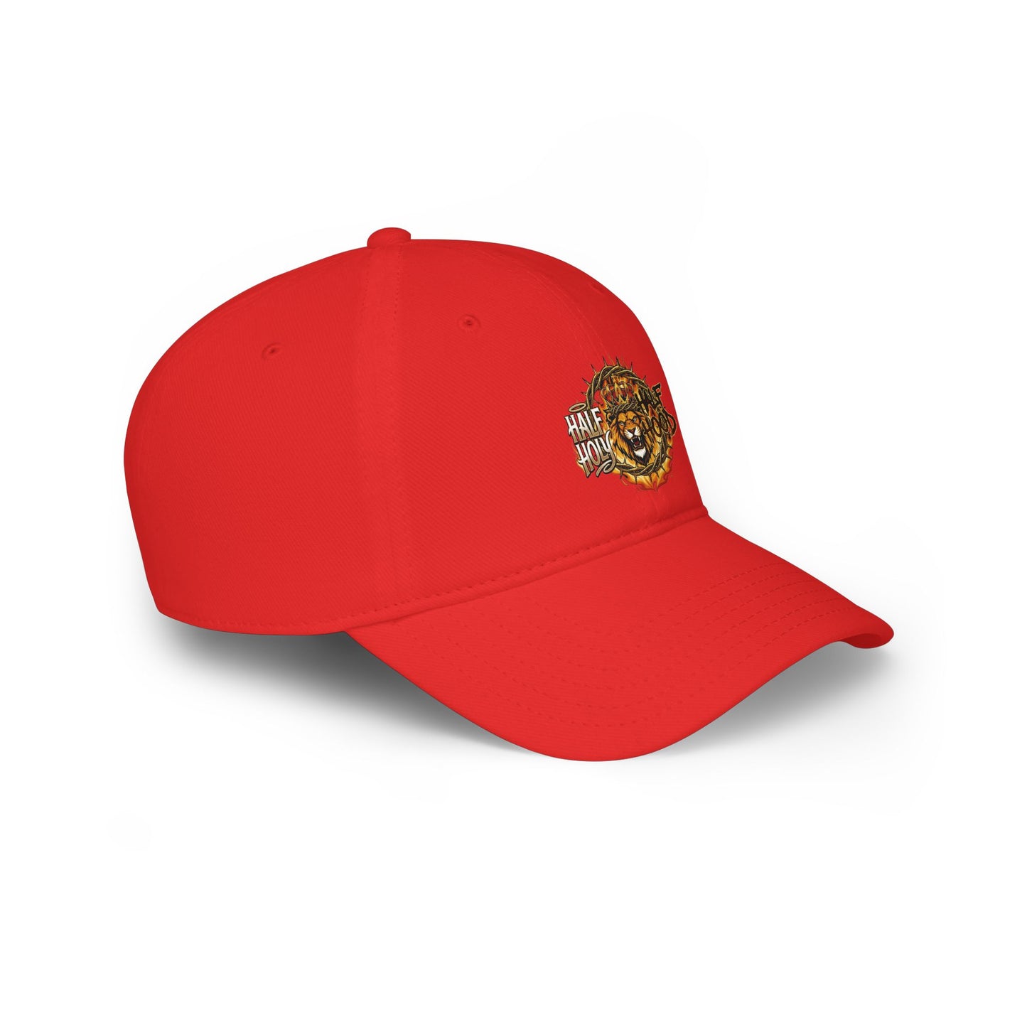THE UNAPOLOGETIC CROWN: THE "HALF HOLY HALF HOOD" LOW-PROFILE BASEBALL CAP