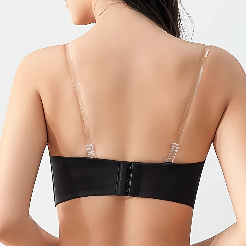 Invisible Clear Adjustable Bra Straps (Multi-Pack)