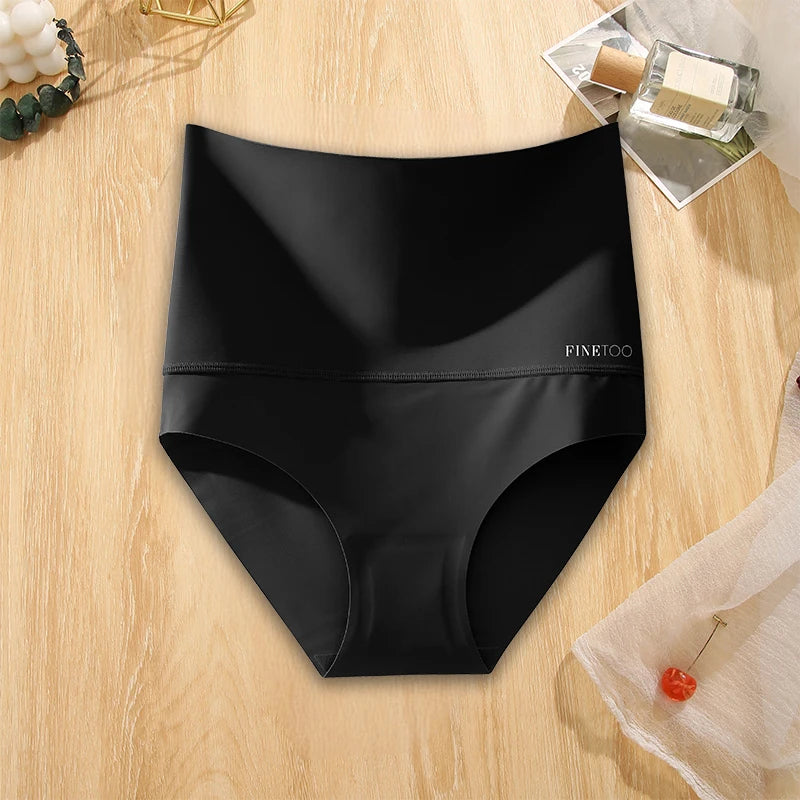 Seamless High-Waist Tummy Control & Hip-Lift Shaper Briefs