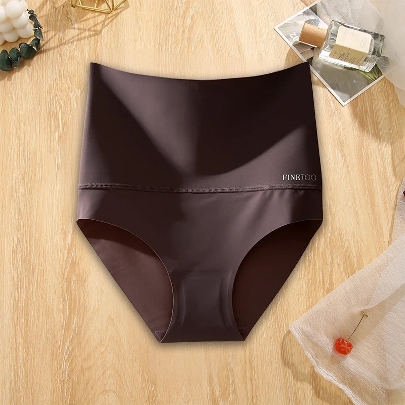 Seamless High-Waist Tummy Control & Hip-Lift Shaper Briefs