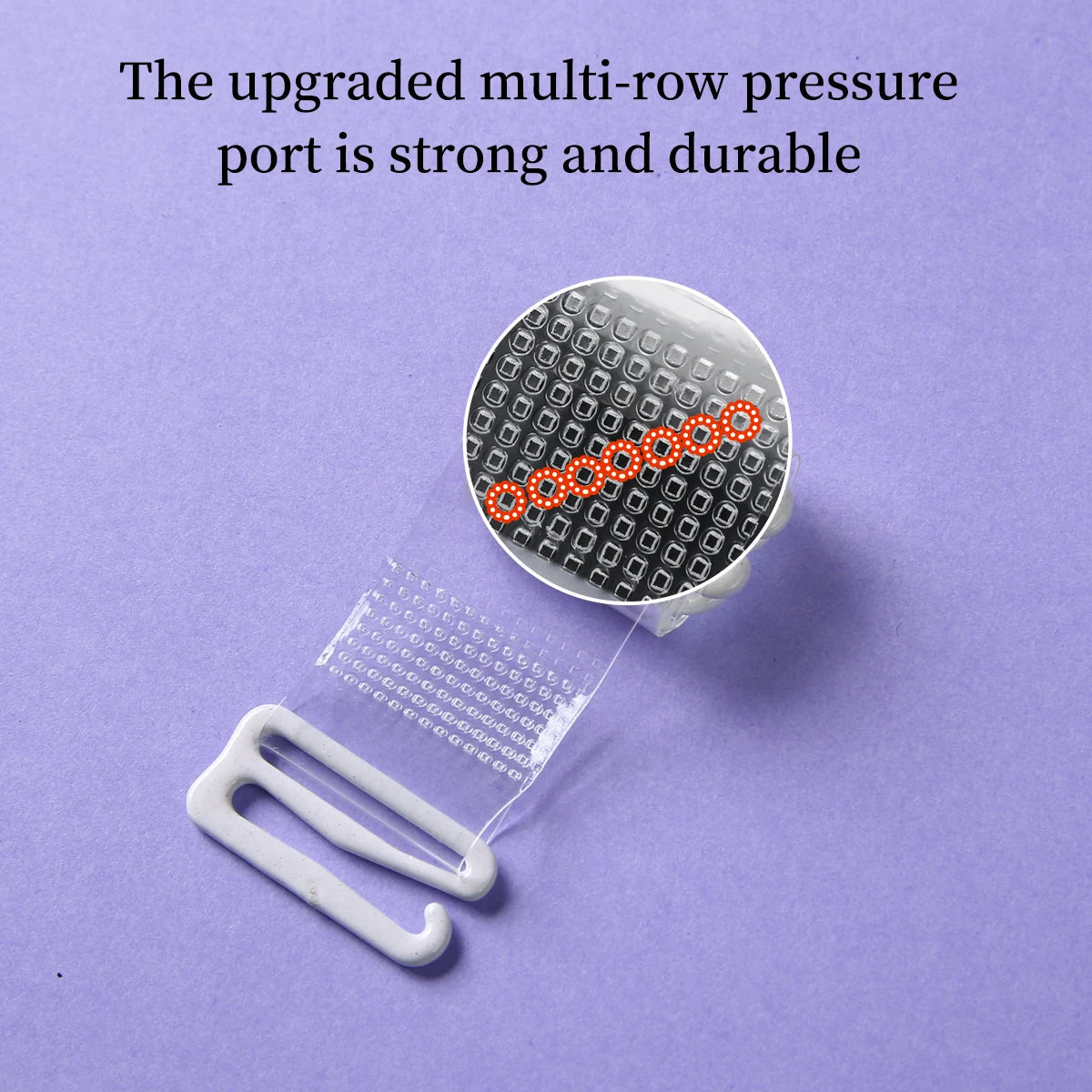Flawless Support, Zero Distraction: Invisible Transparent Bra Straps