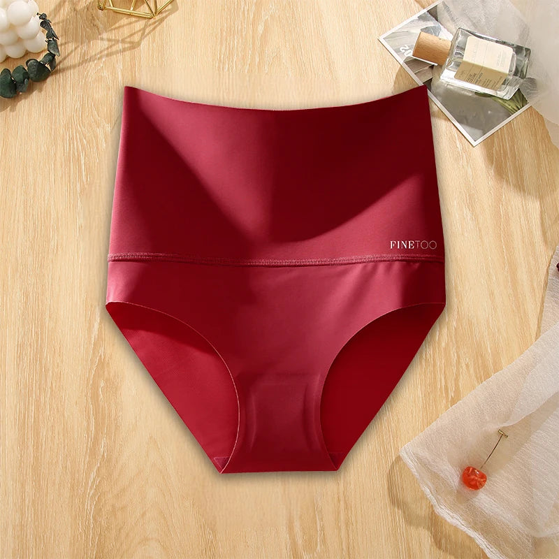Seamless High-Waist Tummy Control & Hip-Lift Shaper Briefs