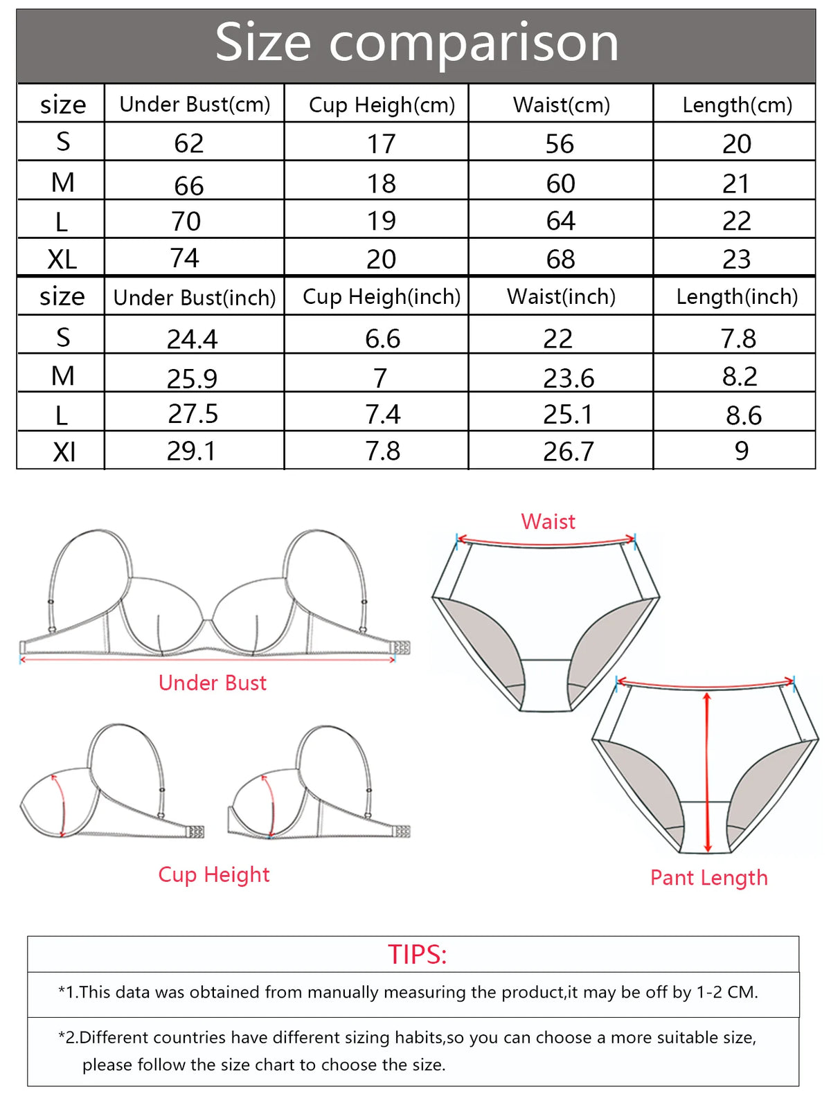 Floral Lace Push-Up Underwire Bra & Panty Lingerie Set