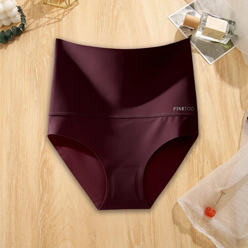Seamless High-Waist Tummy Control & Hip-Lift Shaper Briefs